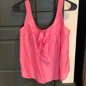 Anthropologie Women’s Pink Sleeveless Blouse